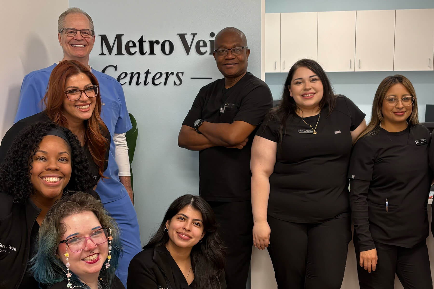 Metro Vein Centers team in Bedford, TX