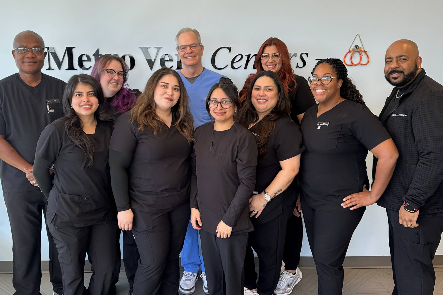Metro Vein Centers team in Arlington, TX