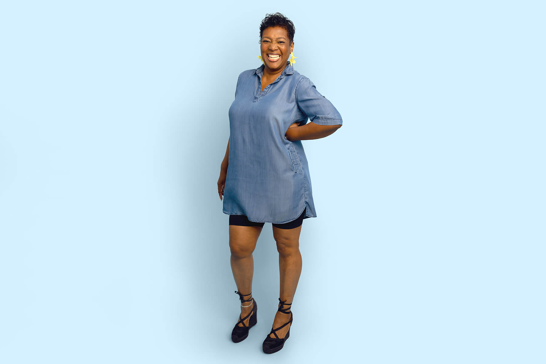 Long Island vein center patient