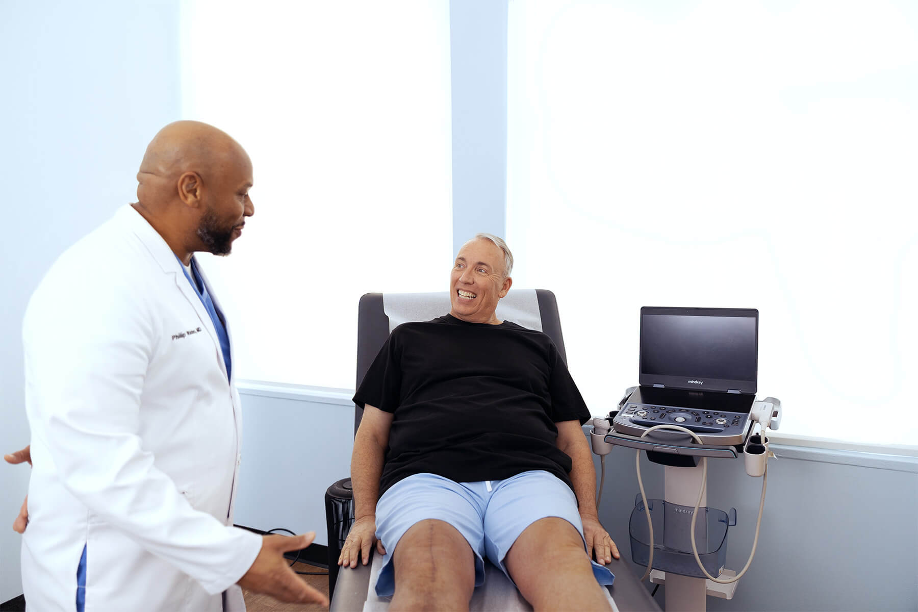 vein evaluation with a vein specialist