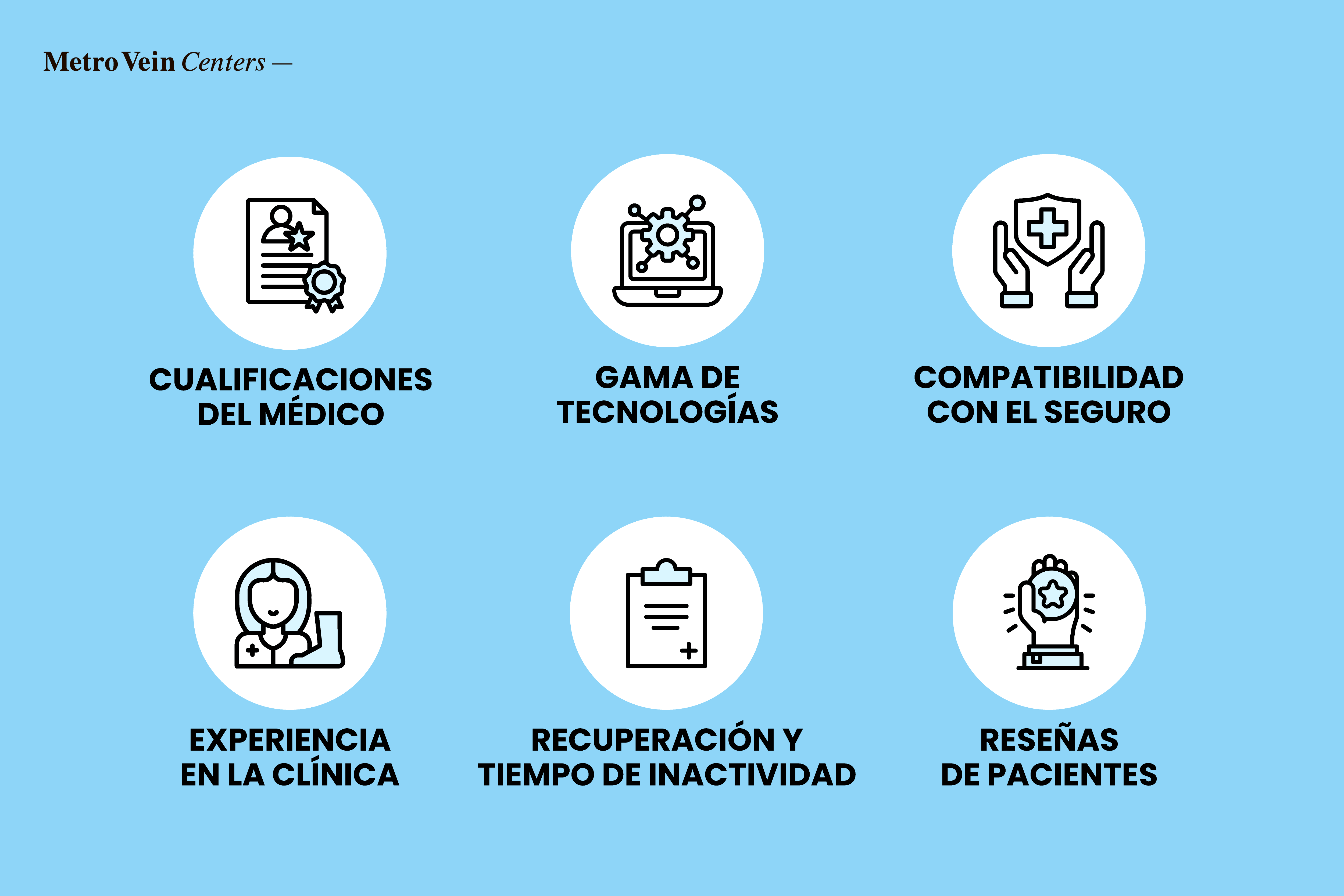 Gu&iacute;a r&aacute;pida para elegir un especialista en venas en Austin