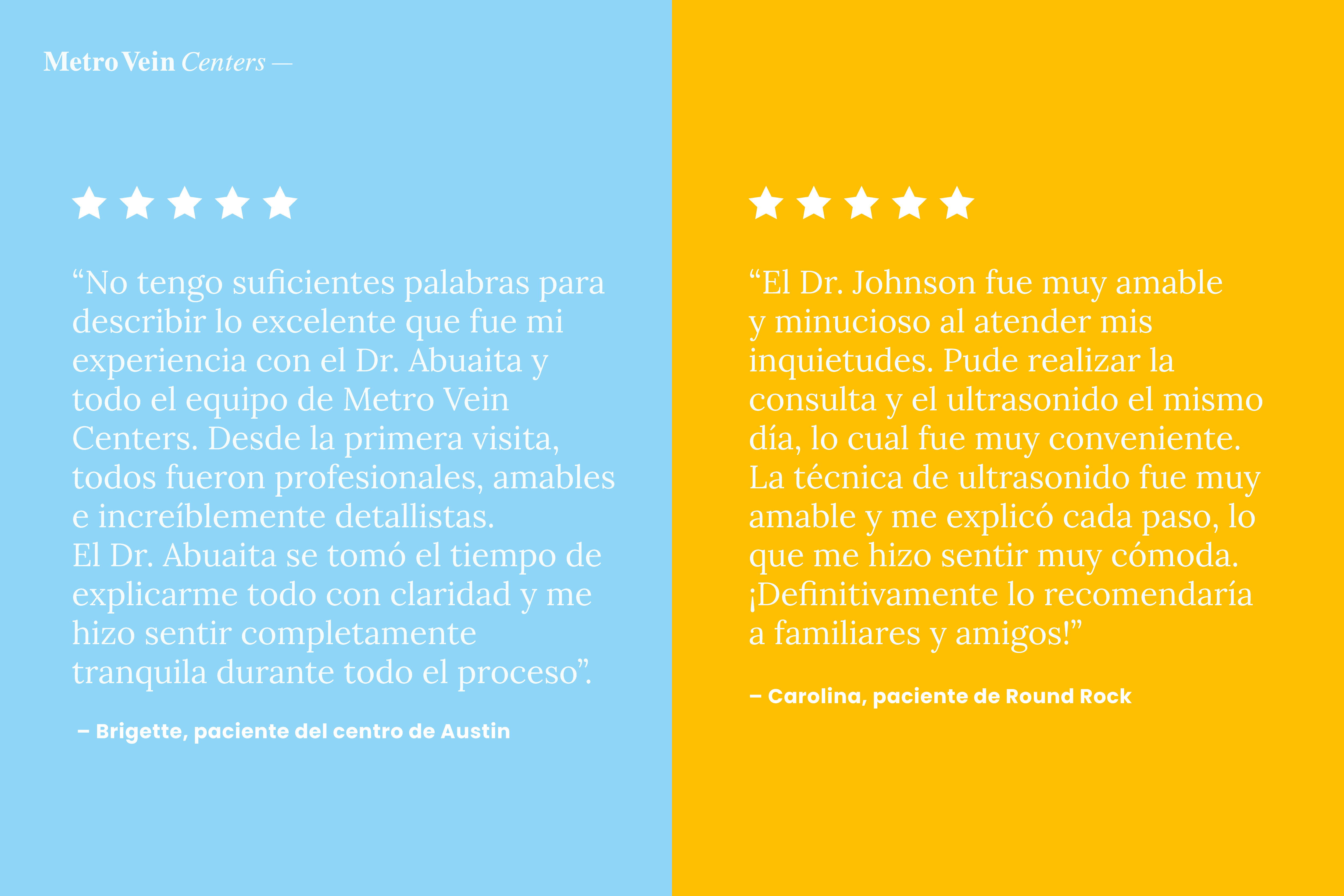 Alta satisfacción de los pacientes