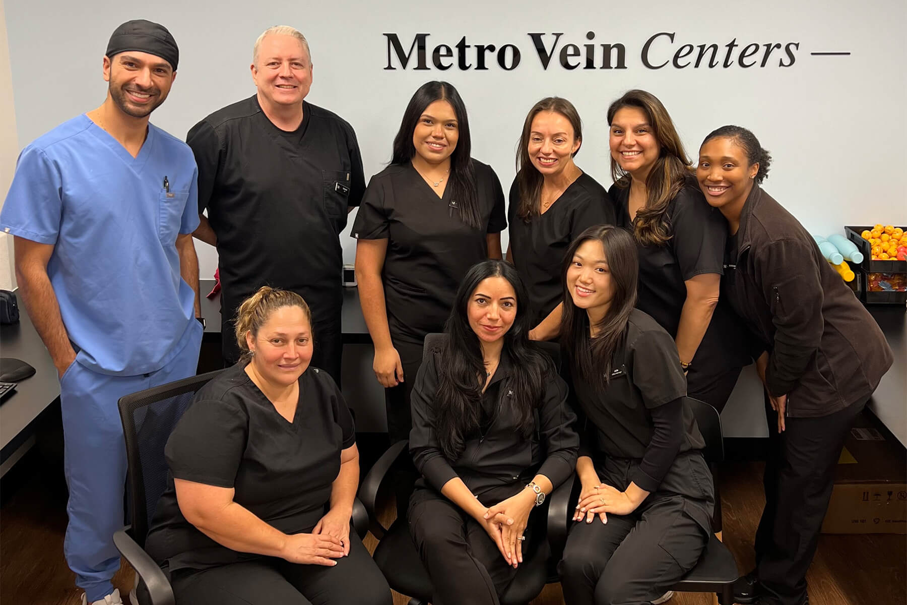 Metro Vein Centers vein specialists in Central Austin