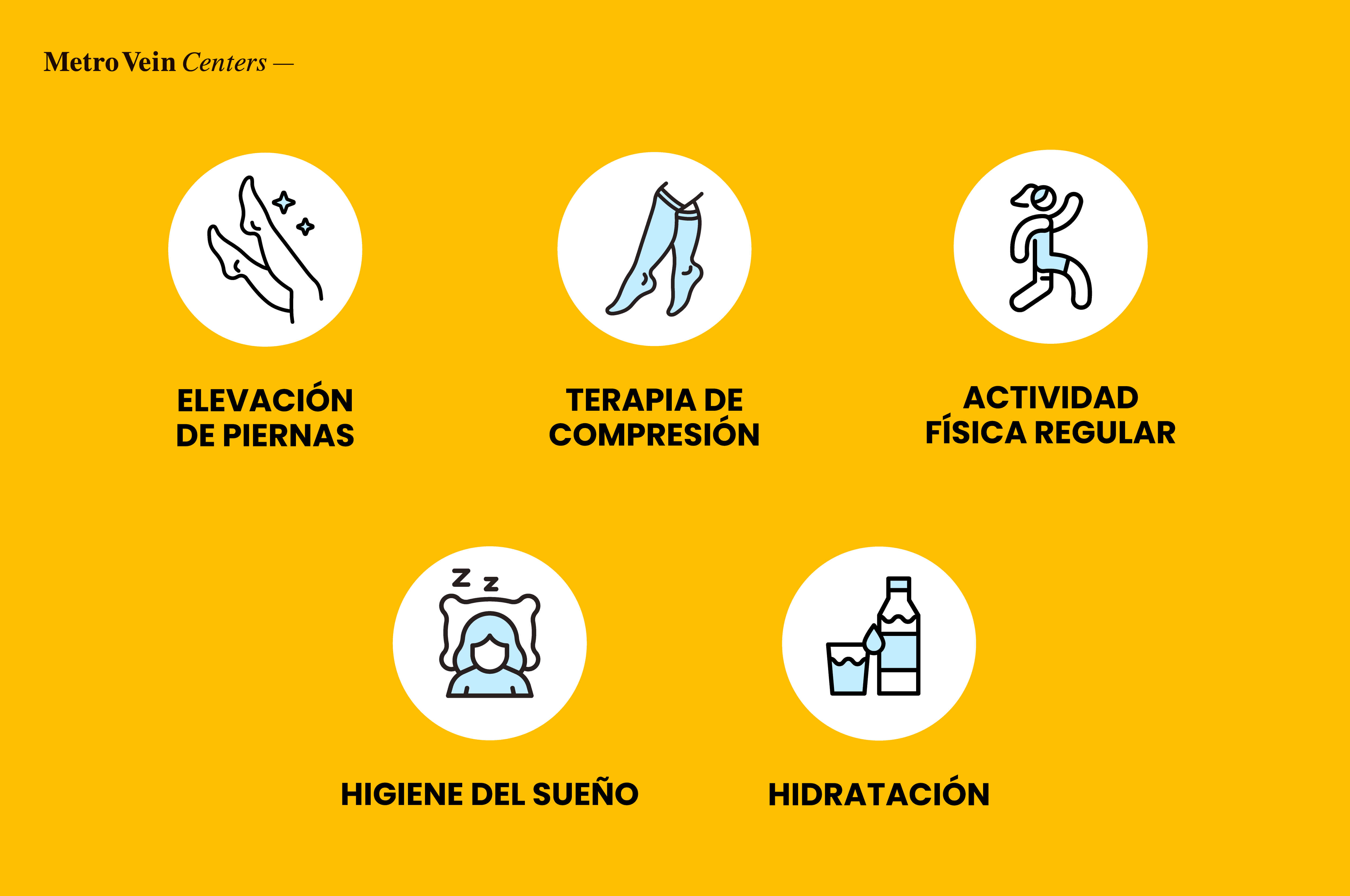 Consejos prácticos para mejorar la circulación y el sueño