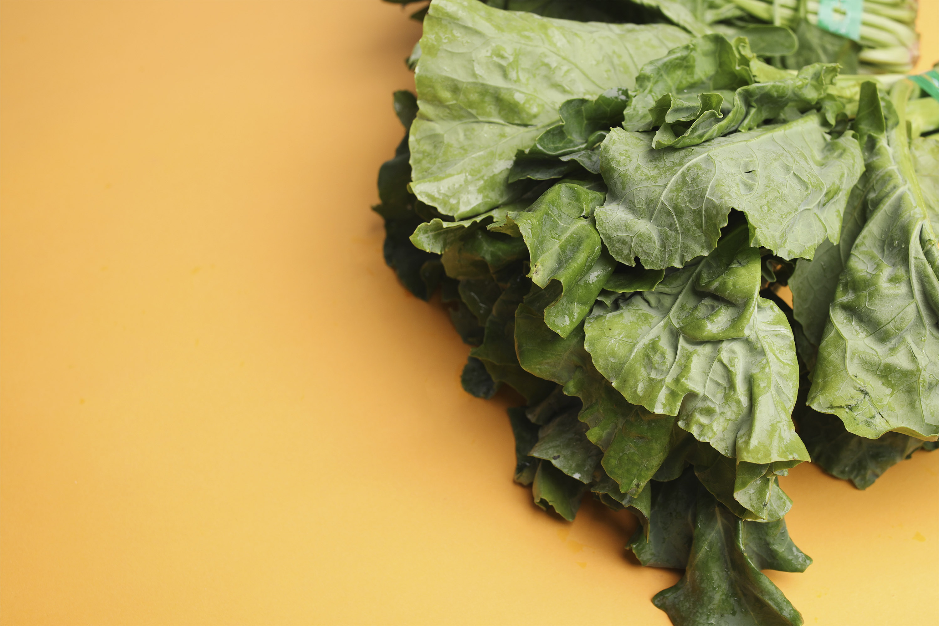 Verduras de hoja verde