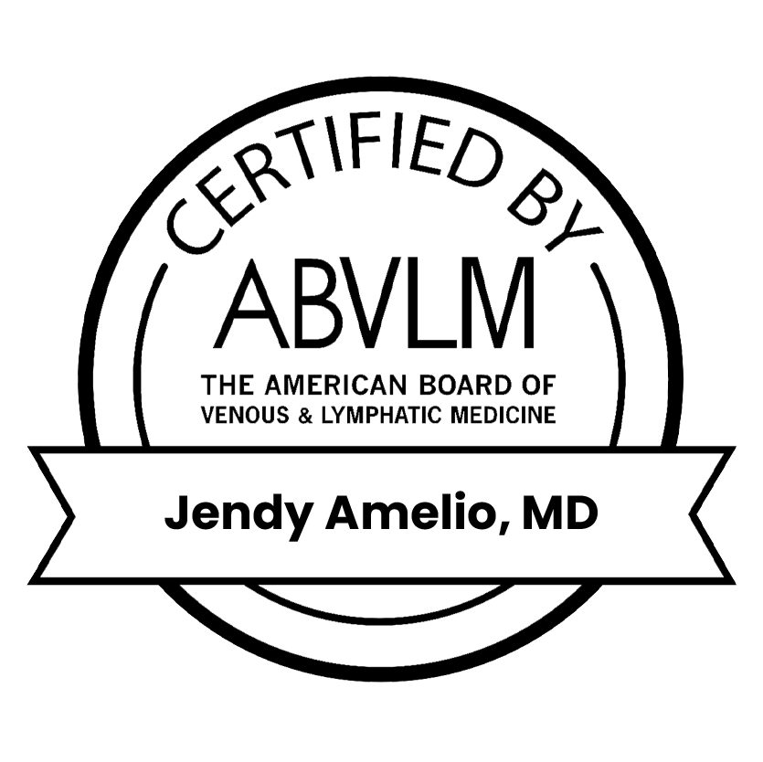 Jendy Amelio, MD certified by ABVLM