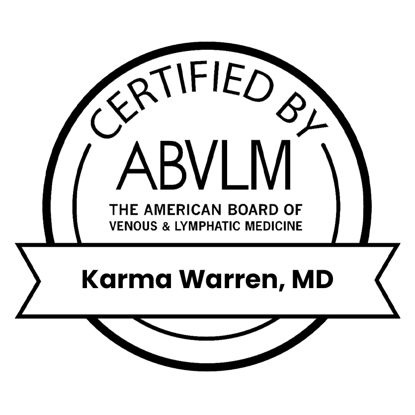 Karma Warren, MD certified by ABVLM