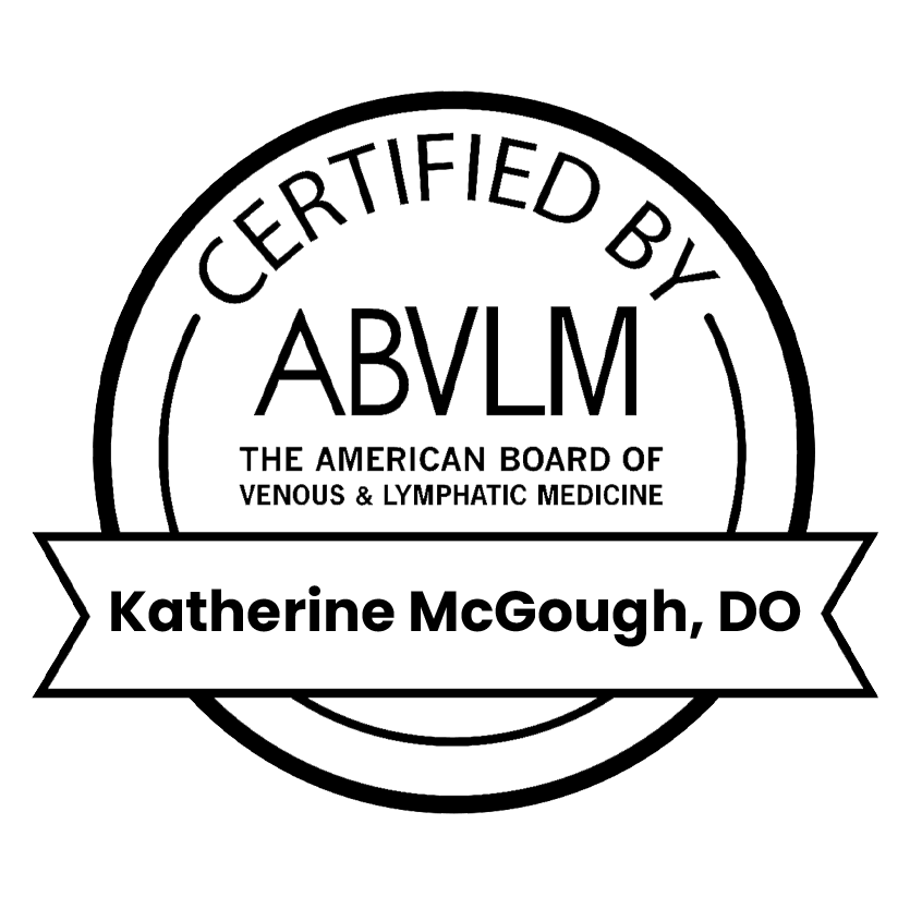 Katherine McGough, DO certified by ABVLM