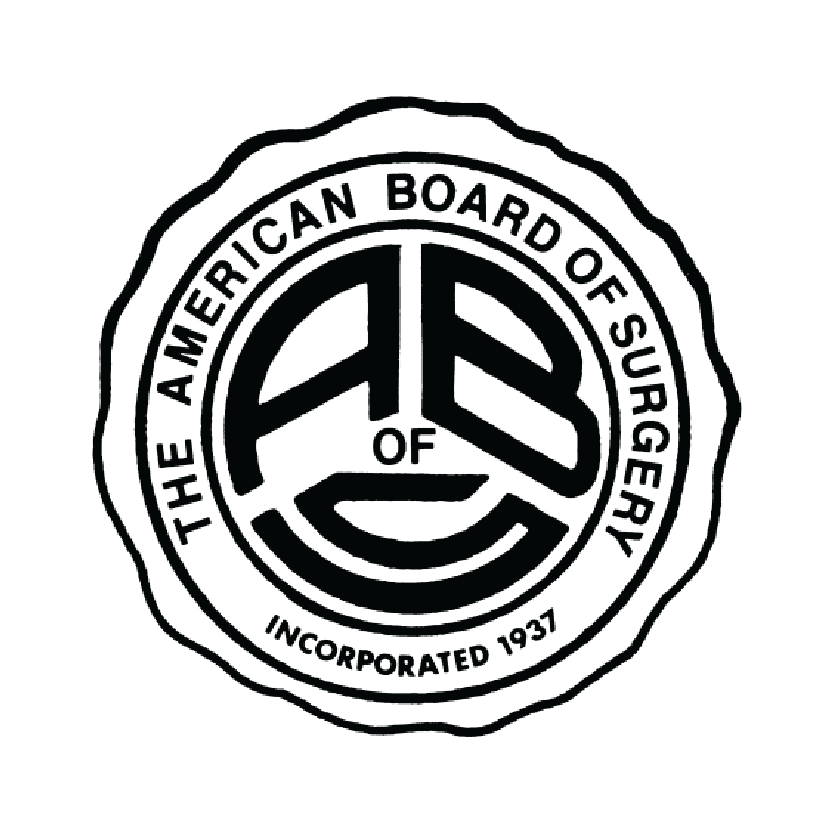 American Board of Surgery logo, incorporated 1937